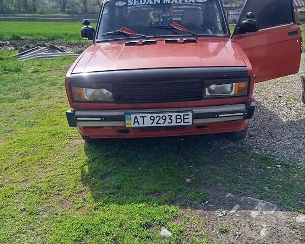 Червоний ВАЗ 2105, об'ємом двигуна 1.5 л та пробігом 17 тис. км за 870 $, фото 1 на Automoto.ua
