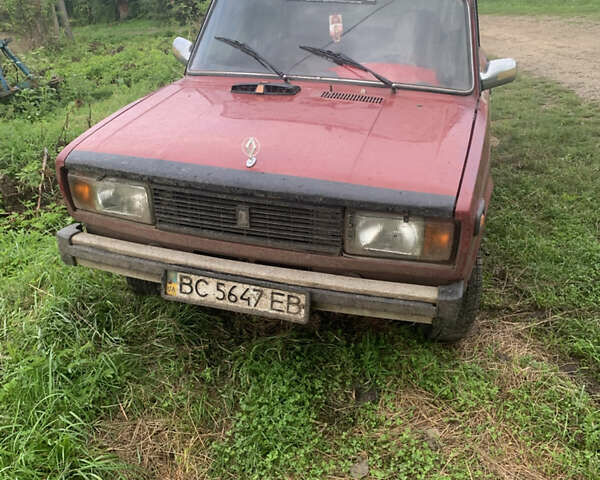 Червоний ВАЗ 2105, об'ємом двигуна 1.45 л та пробігом 424 тис. км за 450 $, фото 1 на Automoto.ua