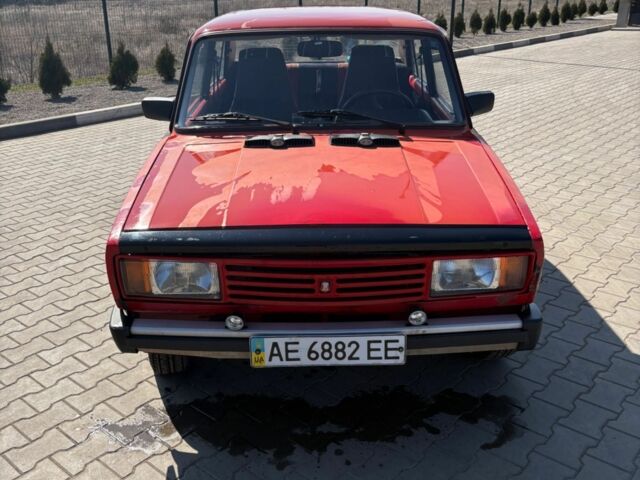 Червоний ВАЗ 2105, об'ємом двигуна 0 л та пробігом 250 тис. км за 1000 $, фото 1 на Automoto.ua