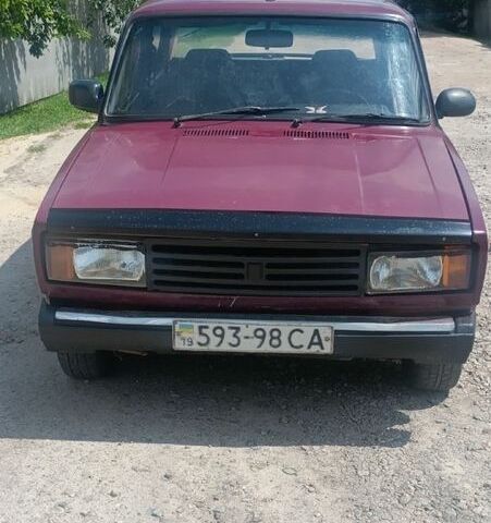 Червоний ВАЗ 2105, об'ємом двигуна 1.5 л та пробігом 2 тис. км за 500 $, фото 1 на Automoto.ua