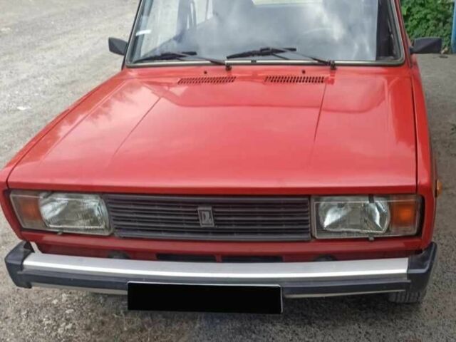 Красный ВАЗ 2105, объемом двигателя 0 л и пробегом 97 тыс. км за 1999 $, фото 1 на Automoto.ua