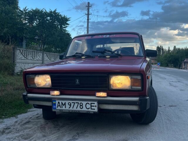 Червоний ВАЗ 2105, об'ємом двигуна 1.5 л та пробігом 200 тис. км за 785 $, фото 1 на Automoto.ua