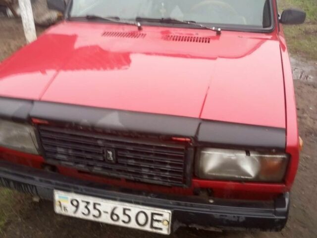 Красный ВАЗ 2105, объемом двигателя 0 л и пробегом 1 тыс. км за 360 $, фото 1 на Automoto.ua