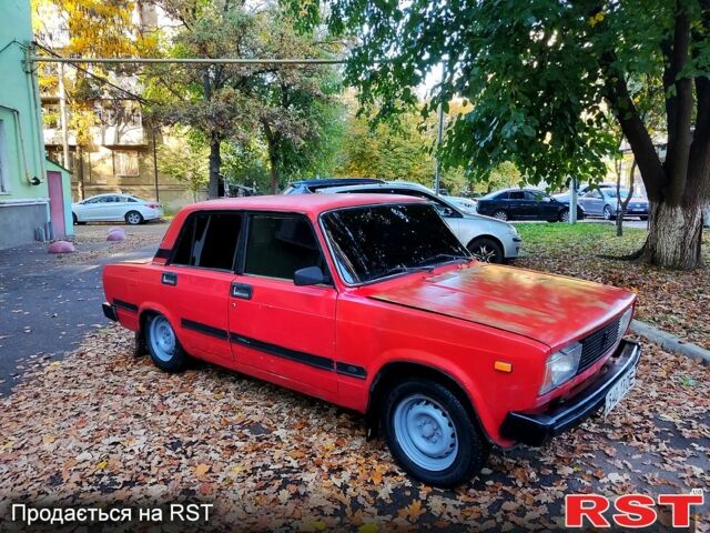 Красный ВАЗ 2105, объемом двигателя 1.3 л и пробегом 0 тыс. км за 650 $, фото 1 на Automoto.ua