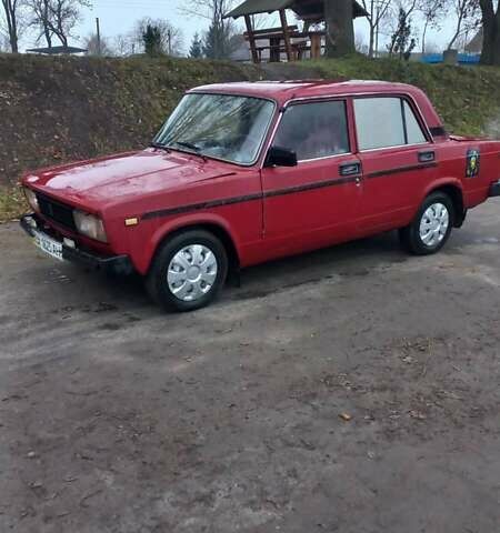 Червоний ВАЗ 2105, об'ємом двигуна 0 л та пробігом 265 тис. км за 412 $, фото 1 на Automoto.ua