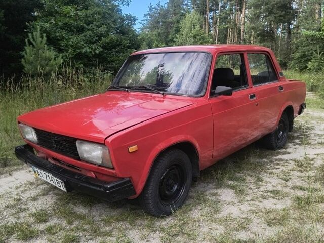 Красный ВАЗ 2105, объемом двигателя 0 л и пробегом 128 тыс. км за 650 $, фото 1 на Automoto.ua