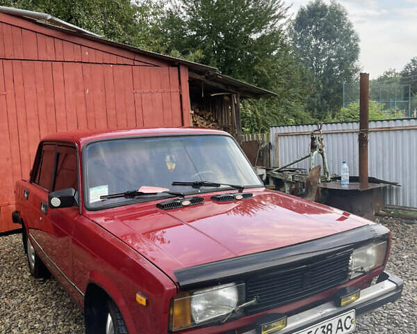 Красный ВАЗ 2105, объемом двигателя 0 л и пробегом 74 тыс. км за 650 $, фото 1 на Automoto.ua