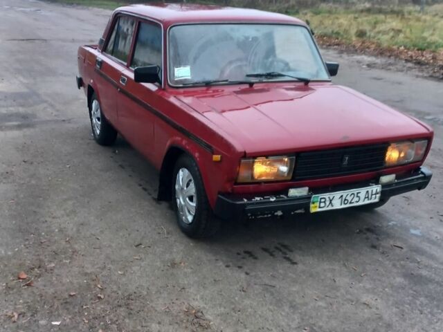 Червоний ВАЗ 2105, об'ємом двигуна 0 л та пробігом 256 тис. км за 414 $, фото 1 на Automoto.ua