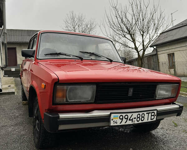 Красный ВАЗ 2105, объемом двигателя 0 л и пробегом 230 тыс. км за 750 $, фото 1 на Automoto.ua