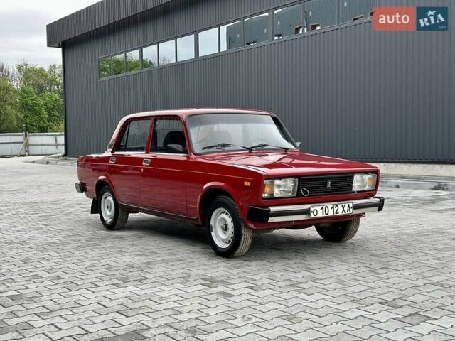 Красный ВАЗ 2105, объемом двигателя 0 л и пробегом 2 тыс. км за 5555 $, фото 1 на Automoto.ua