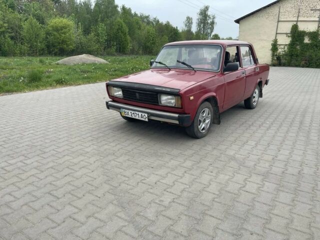 Червоний ВАЗ 2105, об'ємом двигуна 0 л та пробігом 20 тис. км за 400 $, фото 1 на Automoto.ua