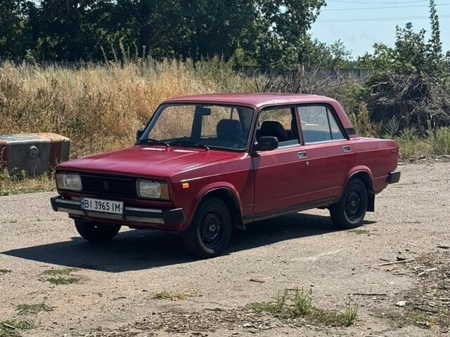 Червоний ВАЗ 2105, об'ємом двигуна 1.5 л та пробігом 75 тис. км за 781 $, фото 1 на Automoto.ua