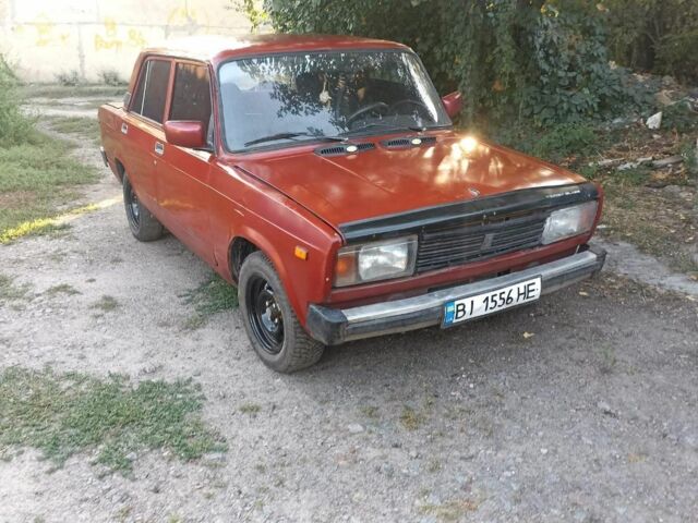 Червоний ВАЗ 2105, об'ємом двигуна 1.5 л та пробігом 10 тис. км за 700 $, фото 1 на Automoto.ua