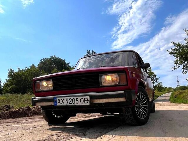 Червоний ВАЗ 2105, об'ємом двигуна 1.5 л та пробігом 148 тис. км за 750 $, фото 1 на Automoto.ua