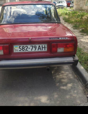 Червоний ВАЗ 2105, об'ємом двигуна 1.5 л та пробігом 88 тис. км за 1200 $, фото 1 на Automoto.ua