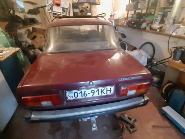 Красный ВАЗ 2105, объемом двигателя 0 л и пробегом 47 тыс. км за 964 $, фото 1 на Automoto.ua