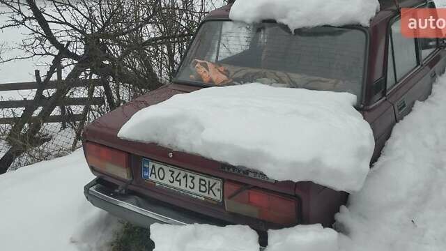 Красный ВАЗ 2105, объемом двигателя 1.4 л и пробегом 118 тыс. км за 550 $, фото 1 на Automoto.ua