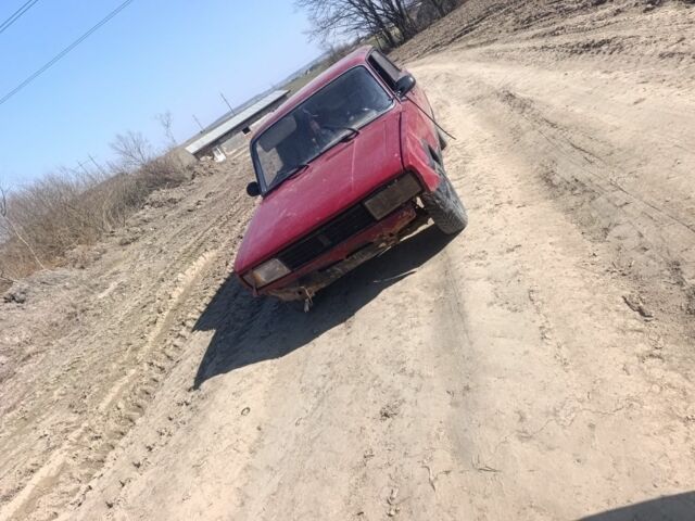 Червоний ВАЗ 2105, об'ємом двигуна 1.3 л та пробігом 100 тис. км за 339 $, фото 1 на Automoto.ua