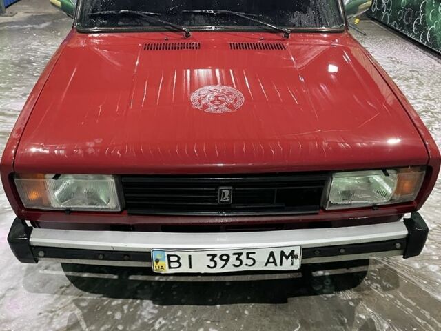 Червоний ВАЗ 2105, об'ємом двигуна 0 л та пробігом 3 тис. км за 600 $, фото 1 на Automoto.ua
