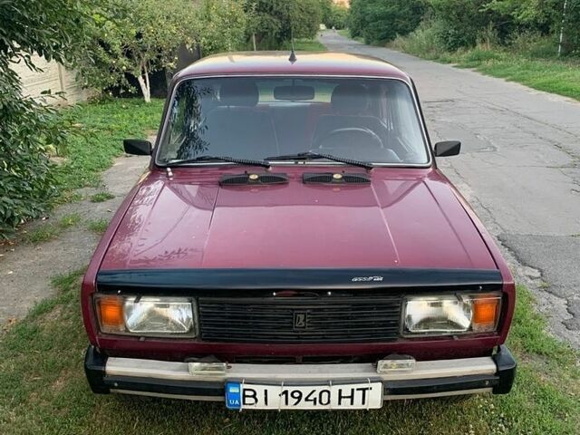 Червоний ВАЗ 2105, об'ємом двигуна 1.45 л та пробігом 85 тис. км за 1335 $, фото 1 на Automoto.ua