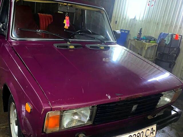 Красный ВАЗ 2105, объемом двигателя 1.3 л и пробегом 79 тыс. км за 830 $, фото 1 на Automoto.ua