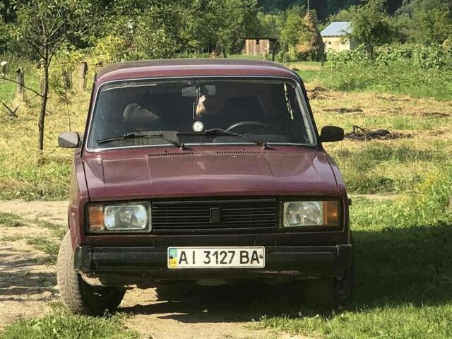 Красный ВАЗ 2105, объемом двигателя 0 л и пробегом 475 тыс. км за 600 $, фото 1 на Automoto.ua