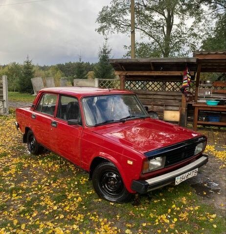Червоний ВАЗ 2105, об'ємом двигуна 1.5 л та пробігом 50 тис. км за 467 $, фото 1 на Automoto.ua