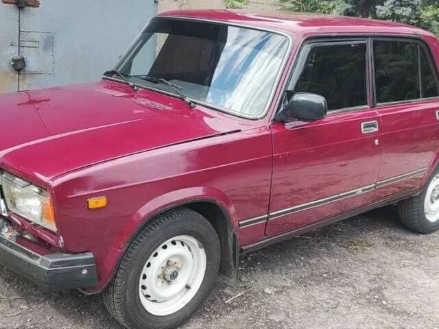 Червоний ВАЗ 2105, об'ємом двигуна 0 л та пробігом 74 тис. км за 849 $, фото 1 на Automoto.ua