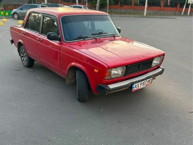 Червоний ВАЗ 2105, об'ємом двигуна 1.3 л та пробігом 93 тис. км за 800 $, фото 1 на Automoto.ua