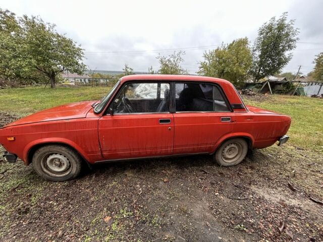 Красный ВАЗ 2105, объемом двигателя 0 л и пробегом 20 тыс. км за 400 $, фото 1 на Automoto.ua