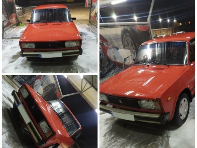 Червоний ВАЗ 2105, об'ємом двигуна 1.3 л та пробігом 44 тис. км за 1200 $, фото 1 на Automoto.ua