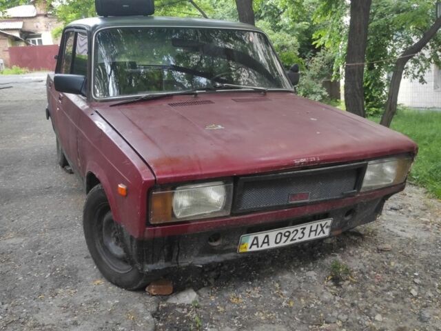 Красный ВАЗ 2105, объемом двигателя 0 л и пробегом 473 тыс. км за 194 $, фото 1 на Automoto.ua