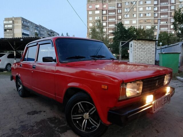 Червоний ВАЗ 2105, об'ємом двигуна 7 л та пробігом 6 тис. км за 777 $, фото 1 на Automoto.ua