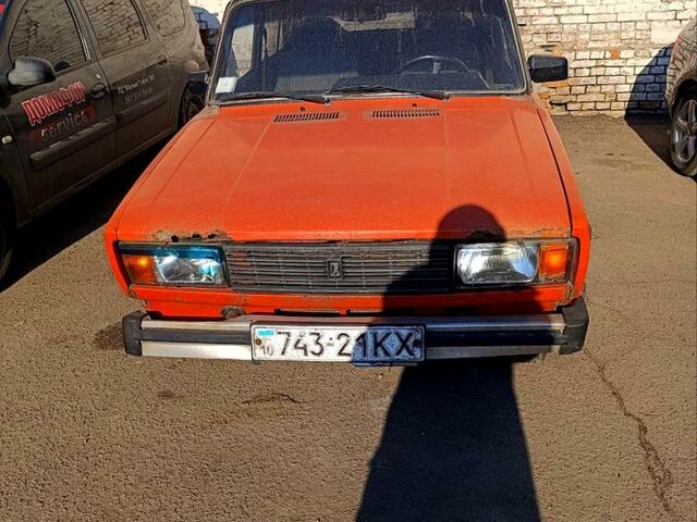 ВАЗ 2105, объемом двигателя 13 л и пробегом 0 тыс. км за 550 $, фото 1 на Automoto.ua