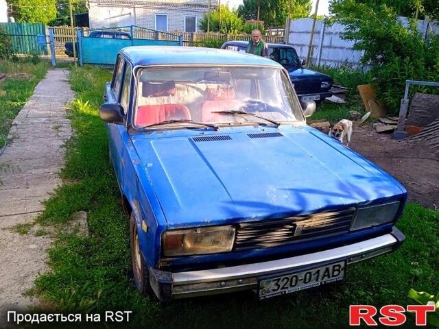 ВАЗ 2105 1982 в Днепре (Днепропетровске) на Automoto.ua ВАЗ 2105, объемом двигателя 1.6 л и пробегом 0 тыс. км за 480 $, фото 1 на Automoto.ua