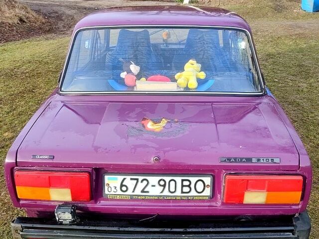 ВАЗ 2105, объемом двигателя 12 л и пробегом 0 тыс. км за 400 $, фото 1 на Automoto.ua