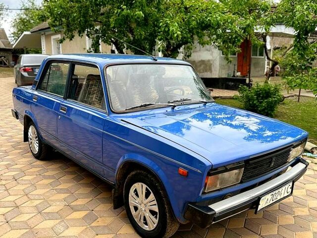 ВАЗ 2105 1985 в Бару на Automoto.ua ВАЗ 2105, объемом двигателя 1.5 л и пробегом 89 тыс. км за 550 $, фото 1 на Automoto.ua