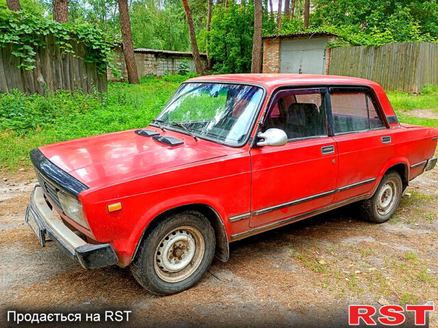 ВАЗ 2105, объемом двигателя 1.3 л и пробегом 102 тыс. км за 650 $, фото 1 на Automoto.ua