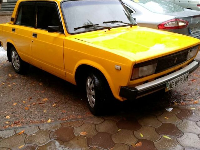 ВАЗ 2105 1989 в Желтых Водах на Automoto.ua ВАЗ 2105, объемом двигателя 1.3 л и пробегом 46 тыс. км за 900 $, фото 1 на Automoto.ua