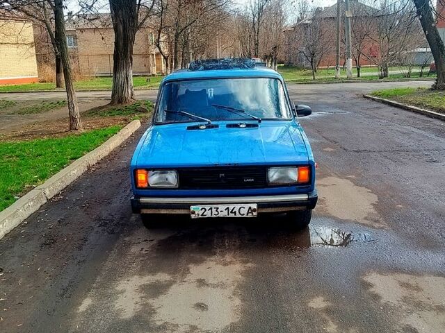 ВАЗ 2105, объемом двигателя 15 л и пробегом 89 тыс. км за 540 $, фото 1 на Automoto.ua