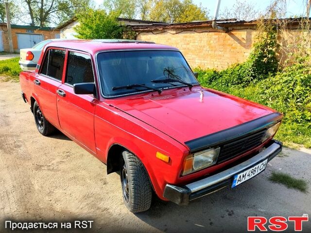 ВАЗ 2105, объемом двигателя 1.5 л и пробегом 200 тыс. км за 940 $, фото 1 на Automoto.ua