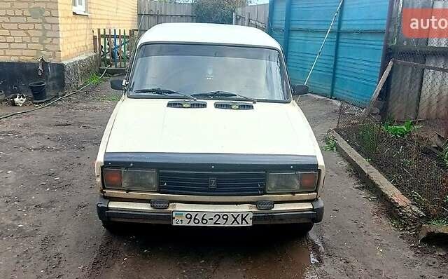 ВАЗ 2105, объемом двигателя 1.3 л и пробегом 152 тыс. км за 1050 $, фото 1 на Automoto.ua