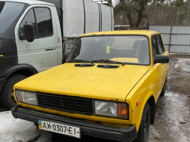 Жовтий ВАЗ 2105, об'ємом двигуна 1.3 л та пробігом 31 тис. км за 591 $, фото 1 на Automoto.ua