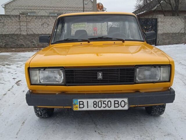 Жовтий ВАЗ 2105, об'ємом двигуна 1.2 л та пробігом 150 тис. км за 1200 $, фото 1 на Automoto.ua