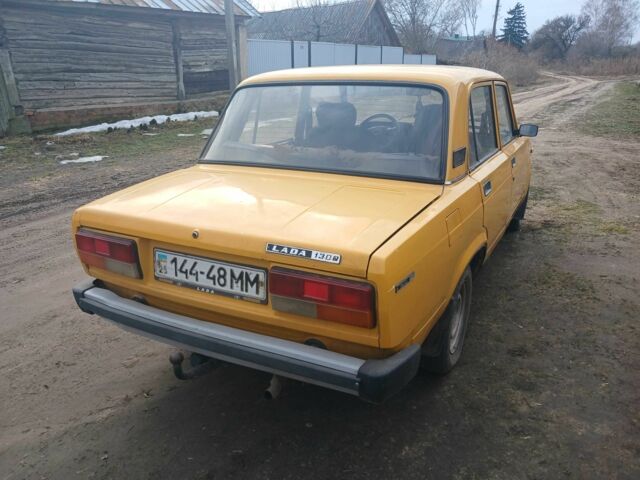 Желтый ВАЗ 2105, объемом двигателя 0 л и пробегом 150 тыс. км за 565 $, фото 1 на Automoto.ua