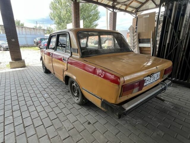 Желтый ВАЗ 2105, объемом двигателя 1.3 л и пробегом 200 тыс. км за 291 $, фото 1 на Automoto.ua