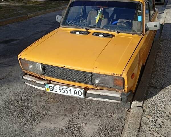 Жовтий ВАЗ 2105, об'ємом двигуна 1.6 л та пробігом 56 тис. км за 723 $, фото 1 на Automoto.ua