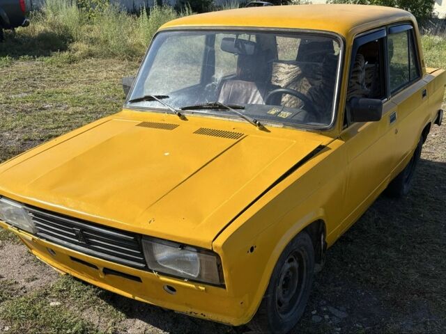 Жовтий ВАЗ 2105, об'ємом двигуна 0 л та пробігом 100 тис. км за 213 $, фото 1 на Automoto.ua
