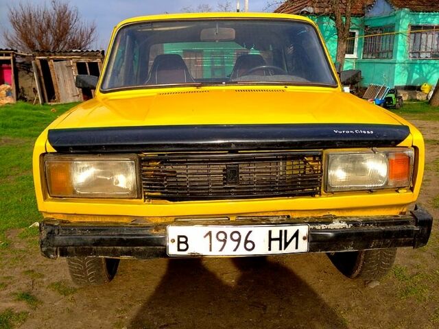 Жовтий ВАЗ 2105, об'ємом двигуна 1.3 л та пробігом 0 тис. км за 522 $, фото 1 на Automoto.ua