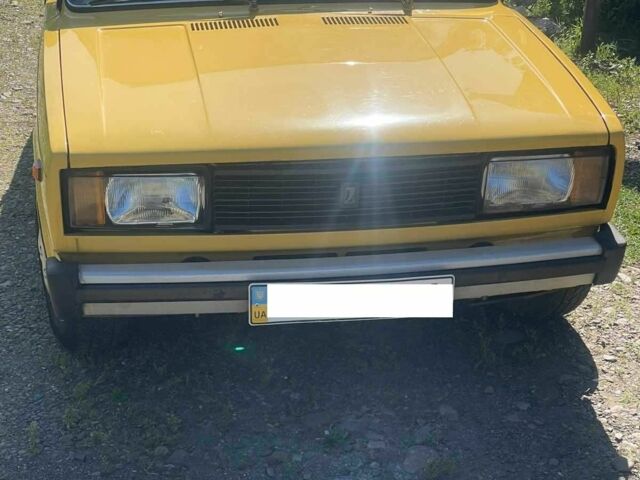 Жовтий ВАЗ 2105, об'ємом двигуна 0 л та пробігом 100 тис. км за 1299 $, фото 1 на Automoto.ua